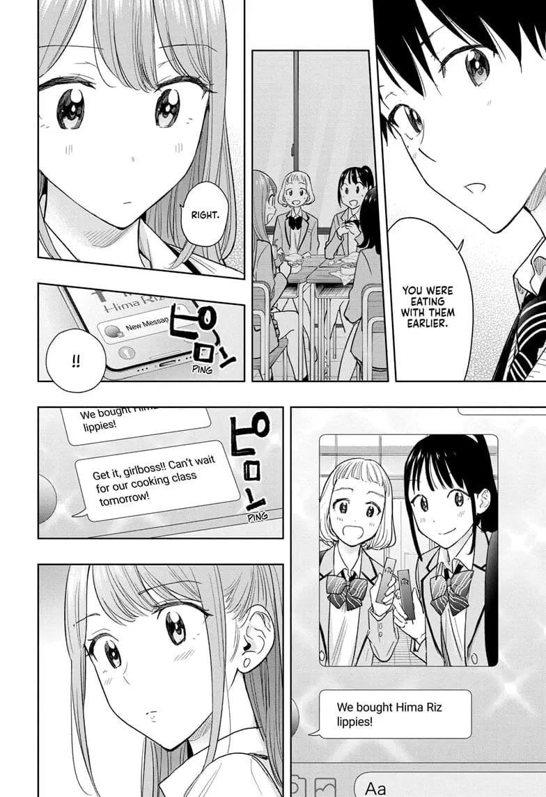 Hima-Ten!, chapter 6, page 12