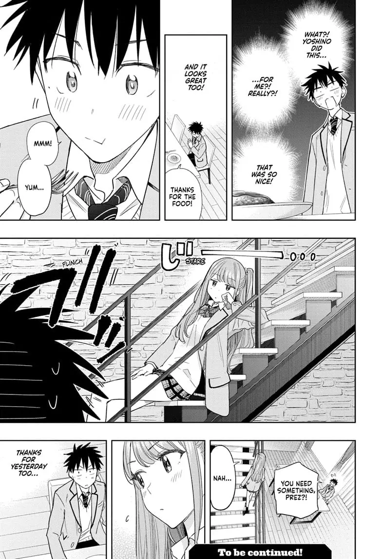 Hima-Ten!, chapter 6, page 19