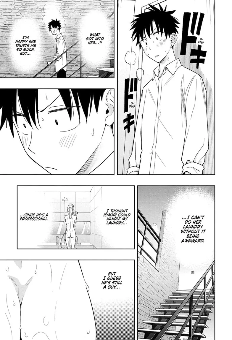 Hima-Ten!, chapter 9, page 15