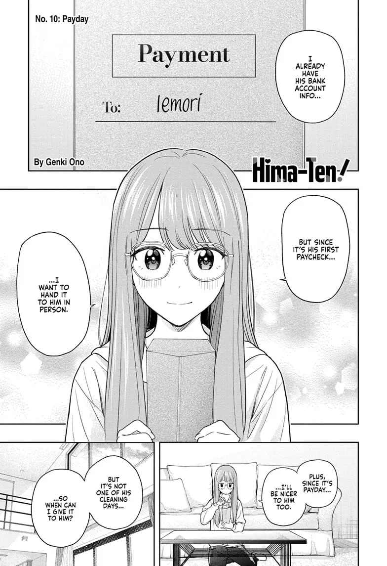Hima-Ten!, chapter 10, page 1