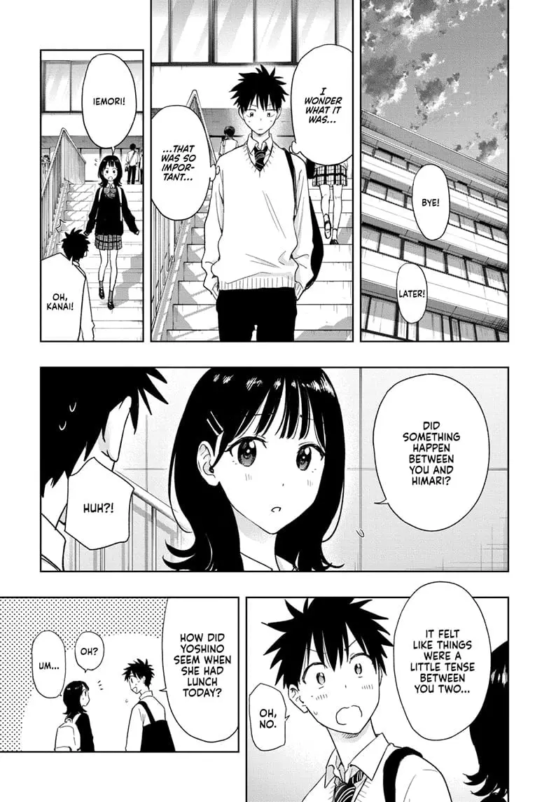Hima-Ten!, chapter 10, page 11