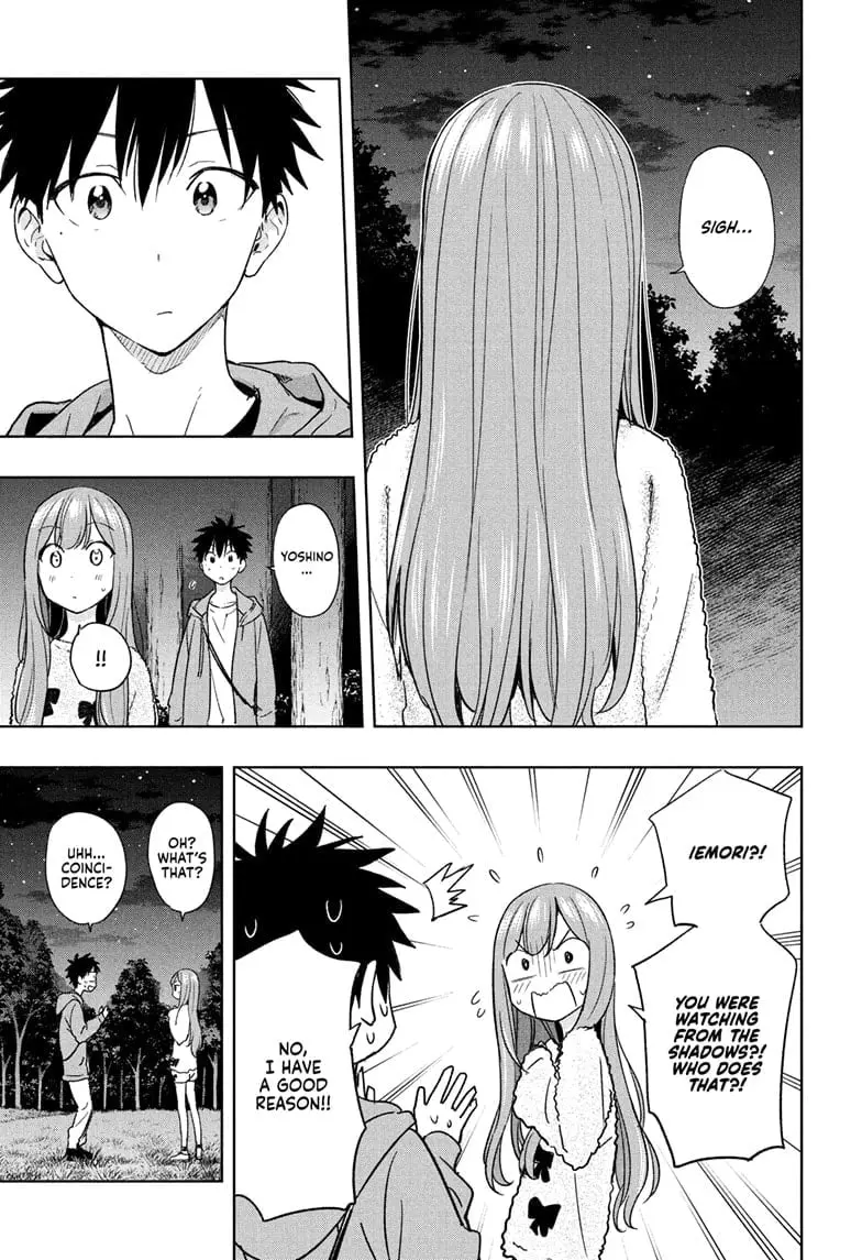 Hima-Ten!, chapter 21, page 11