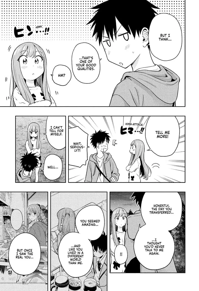 Hima-Ten!, chapter 21, page 15