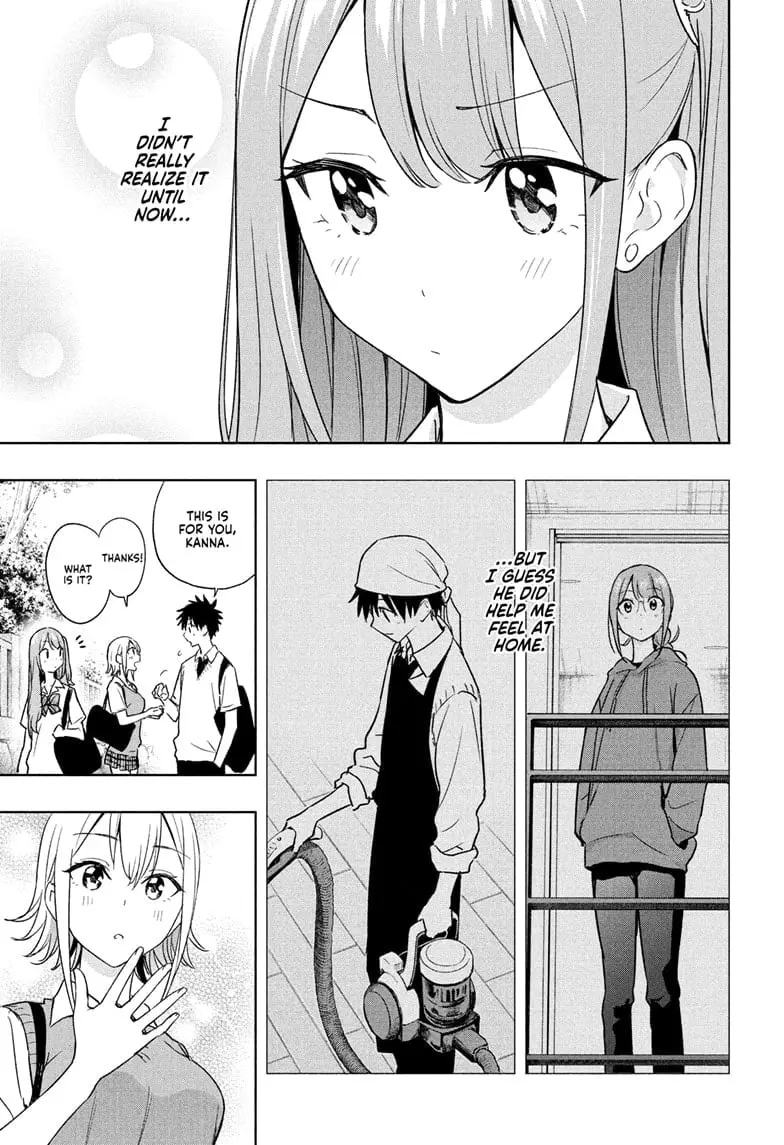 Hima-Ten!, chapter 25, page 17