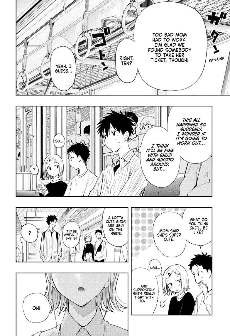 Hima-Ten!, chapter 27, page 18