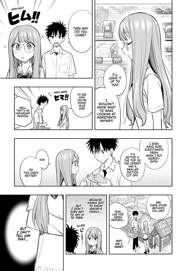 Hima-Ten!, chapter 31, page 13