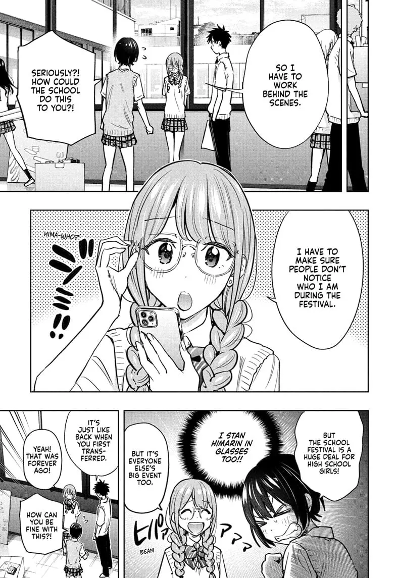 Hima-Ten!, chapter 43, page 11