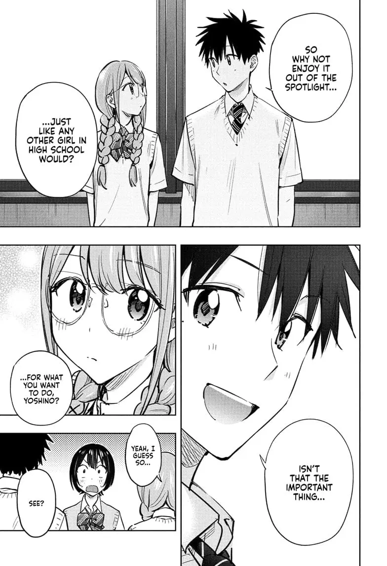 Hima-Ten!, chapter 43, page 13