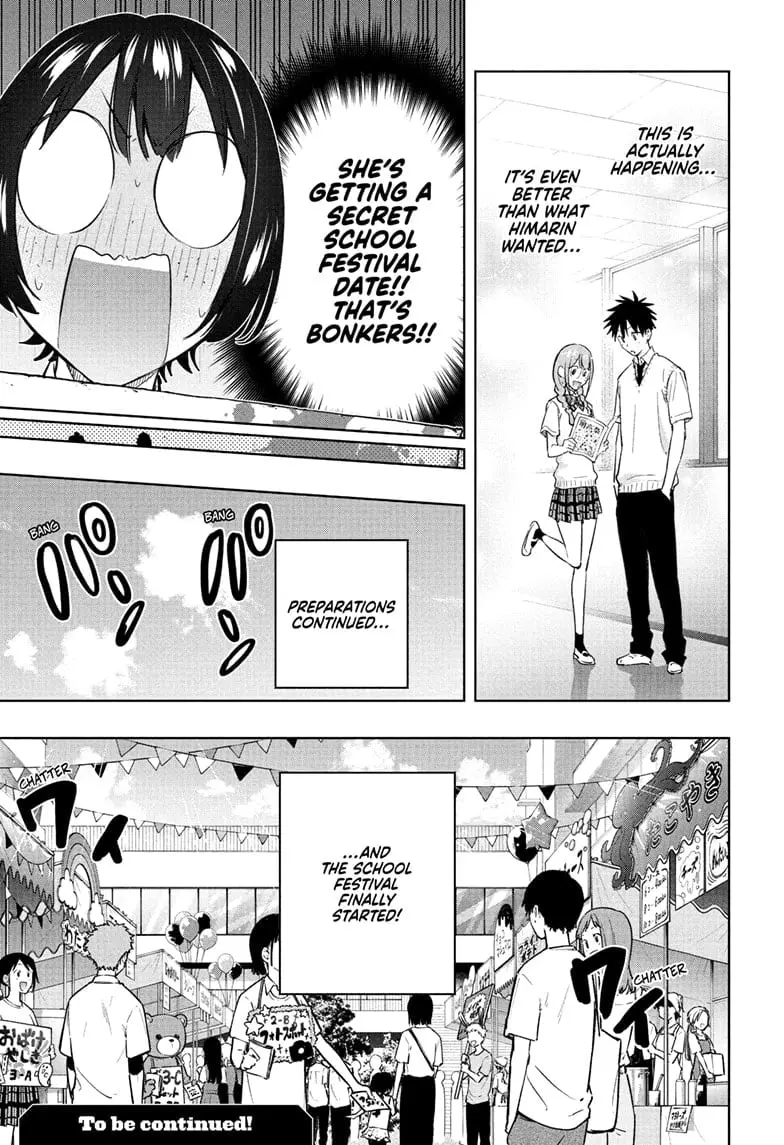 Hima-Ten!, chapter 43, page 19