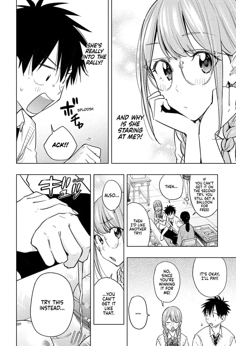 Hima-Ten!, chapter 46, page 8