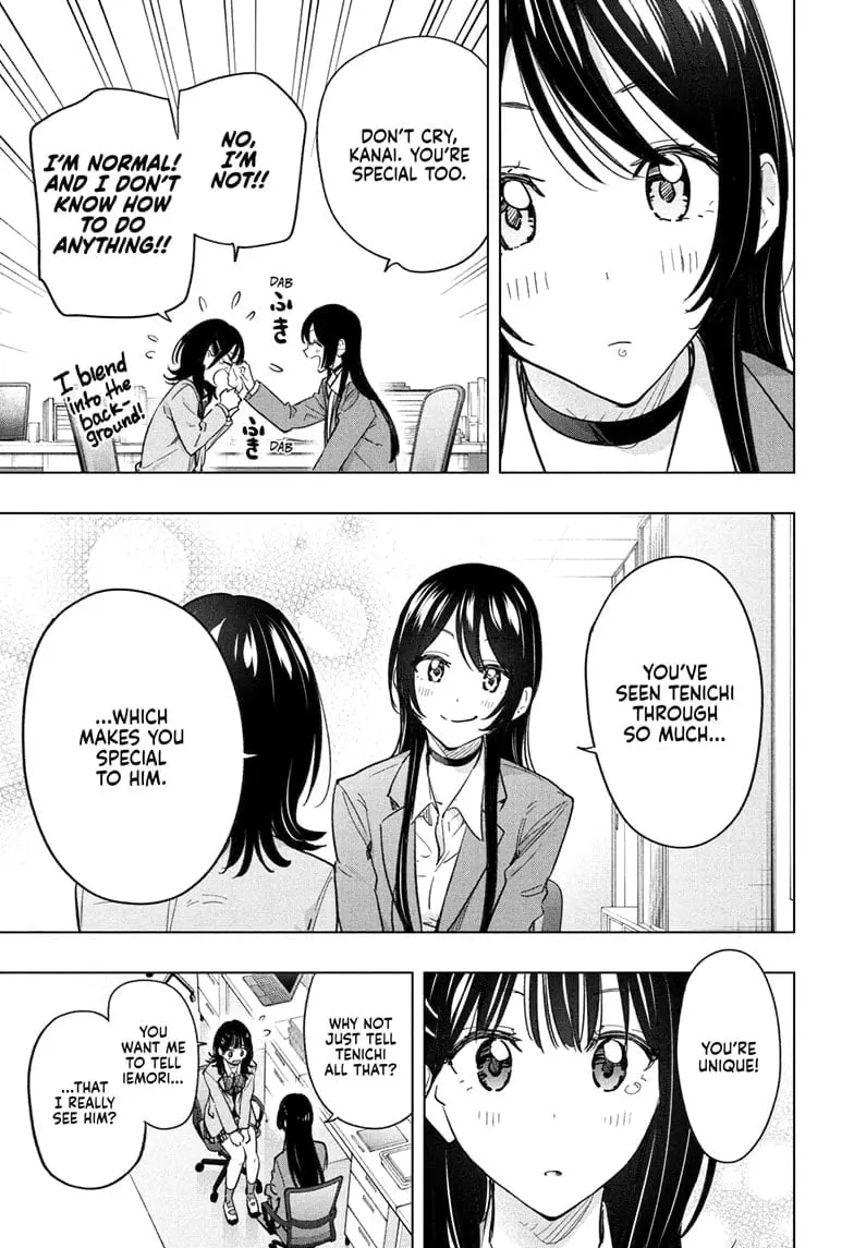 Hima-Ten!, chapter 55, page 11