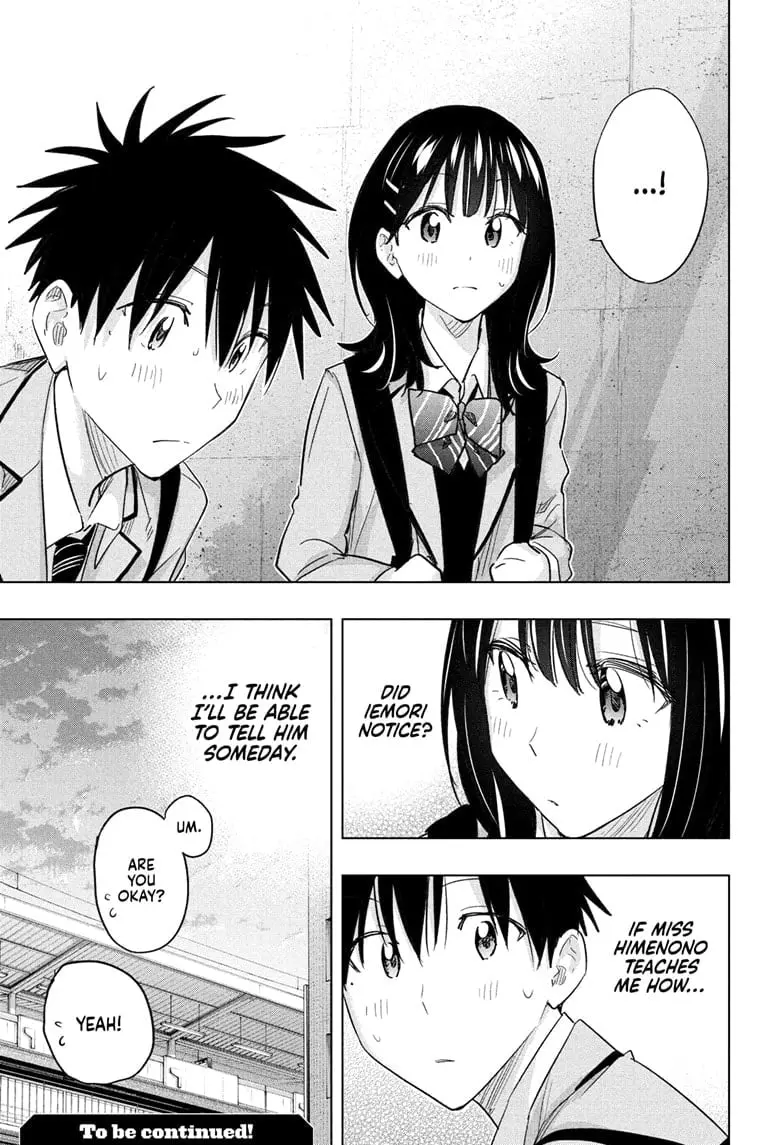 Hima-Ten!, chapter 55, page 19