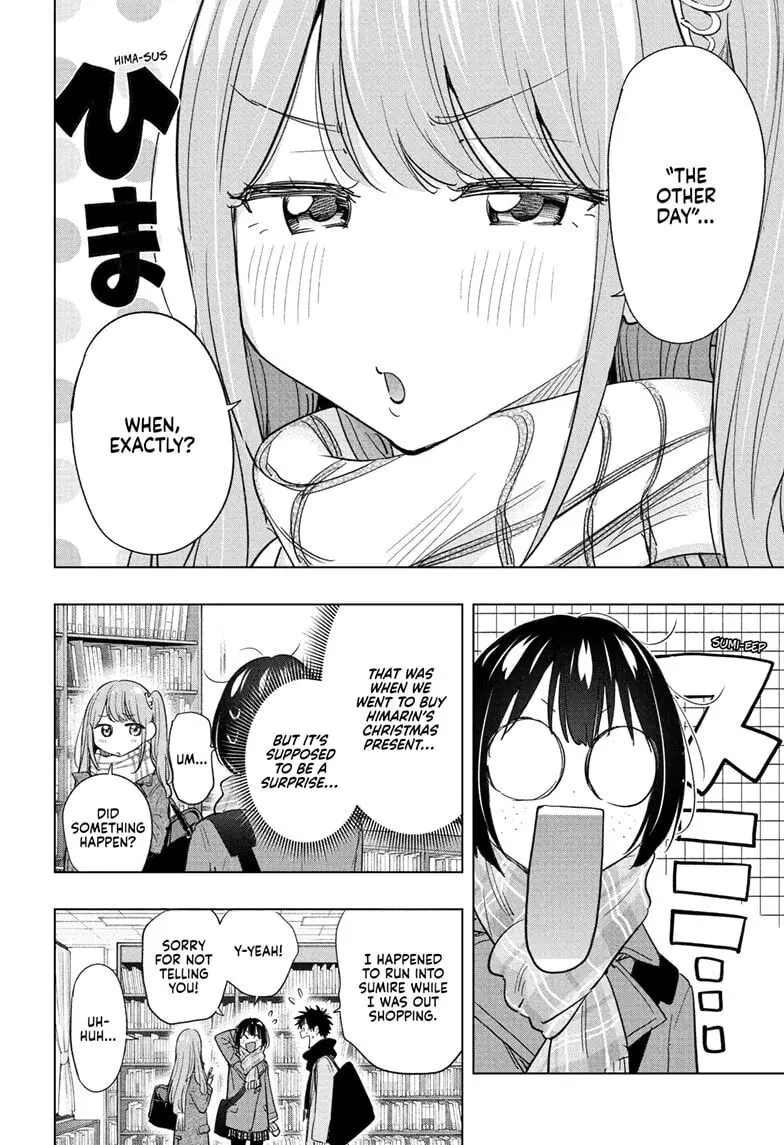 Hima-Ten!, chapter 65, page 6