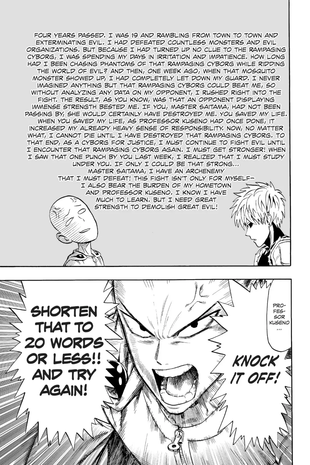 One Punch Man, chapter 7, page 5