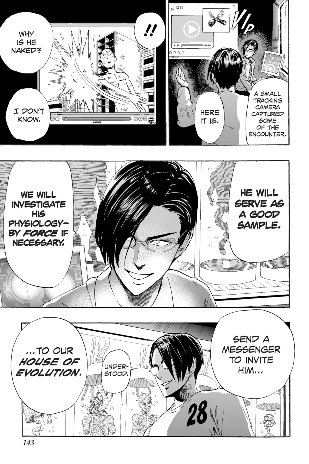 One Punch Man, chapter 7, page 7