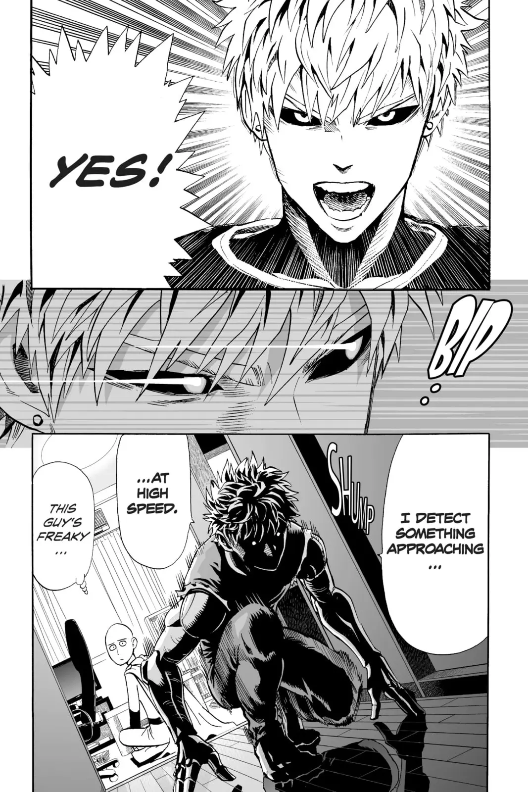One Punch Man, chapter 7, page 10