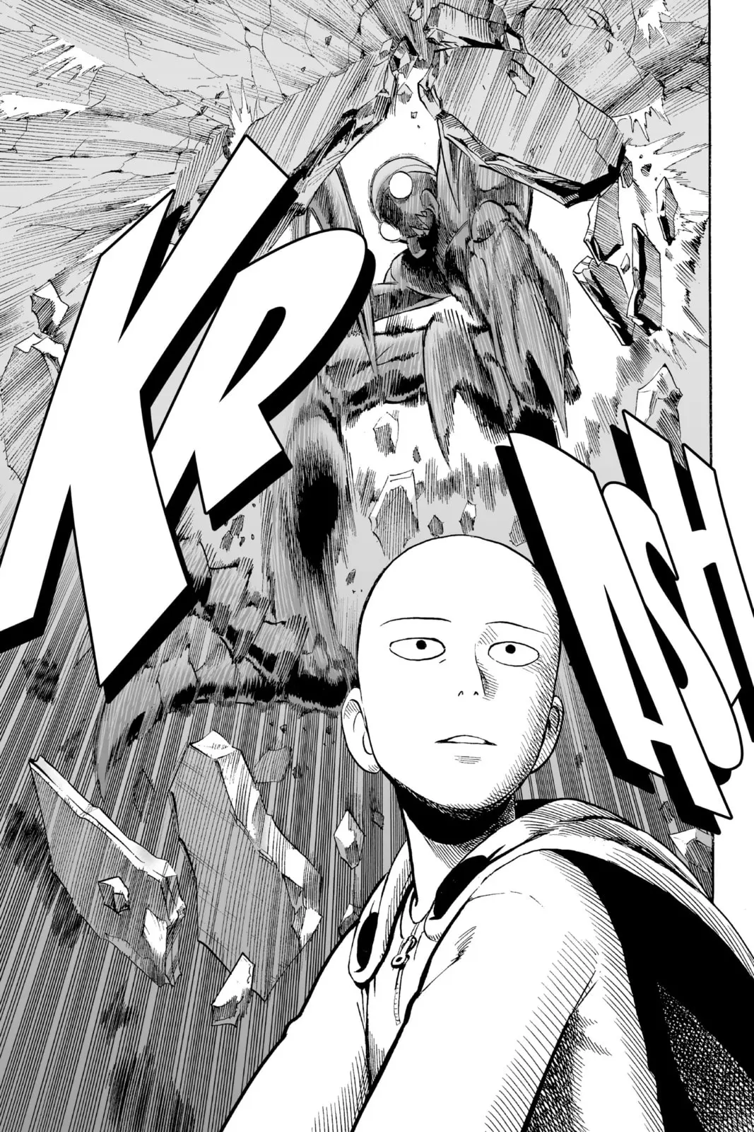 One Punch Man, chapter 7, page 11