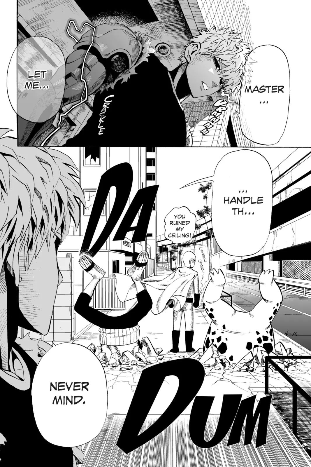 One Punch Man, chapter 7, page 14