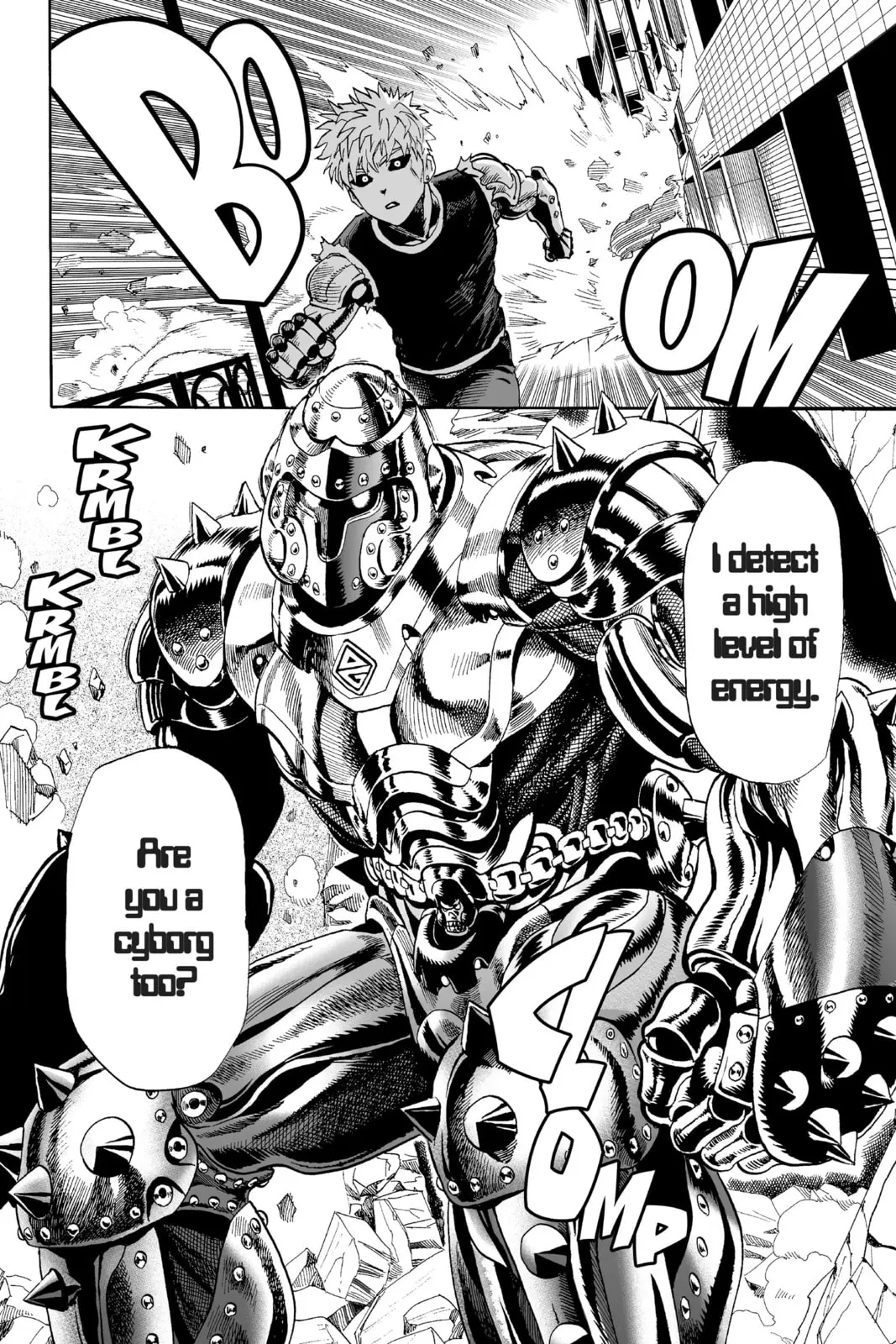 One Punch Man, chapter 7, page 16