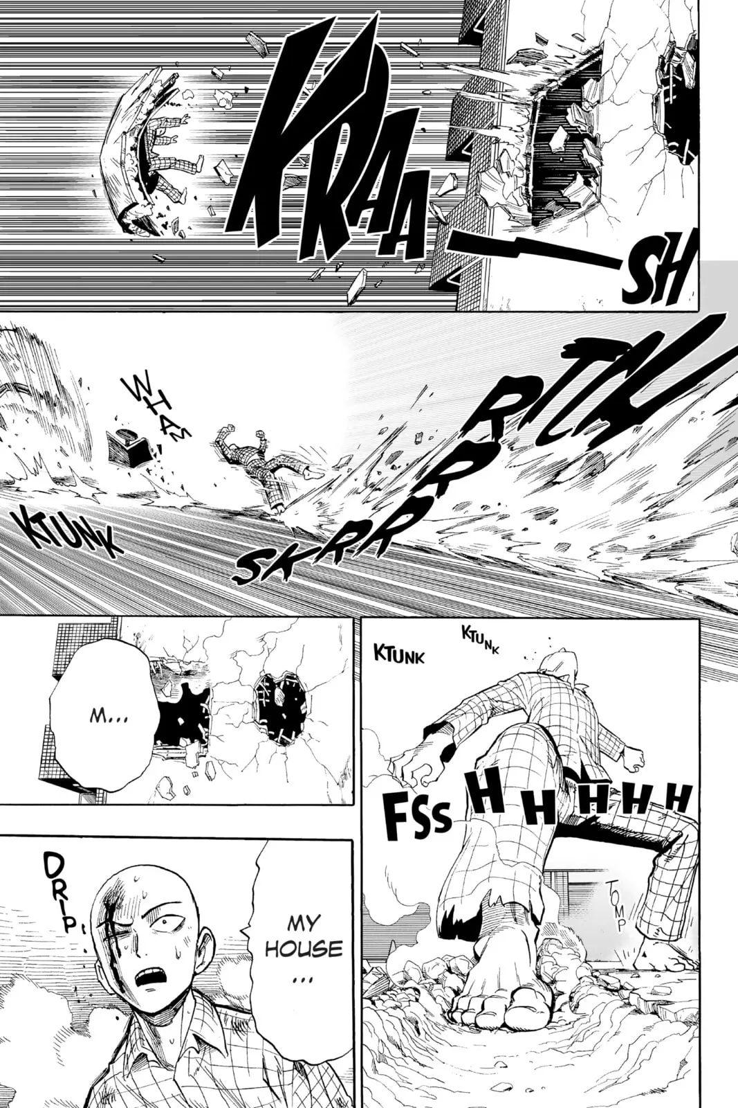 One Punch Man, chapter 4, page 5