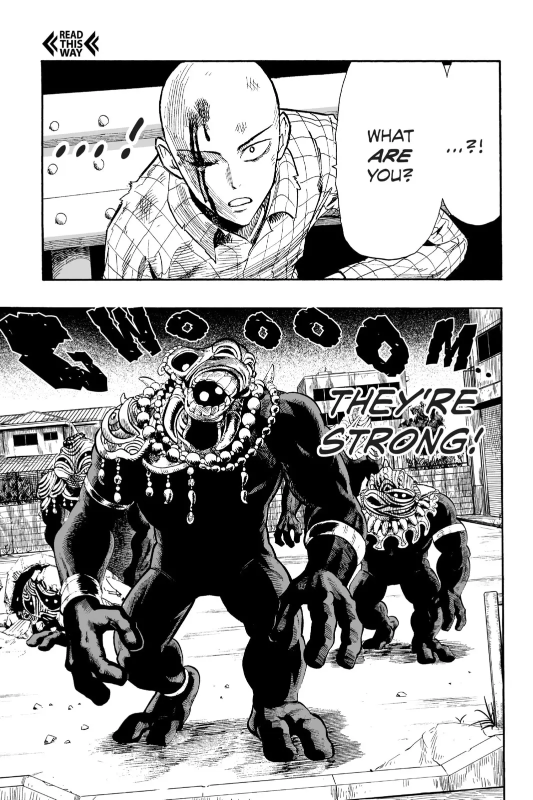 One Punch Man, chapter 4, page 7