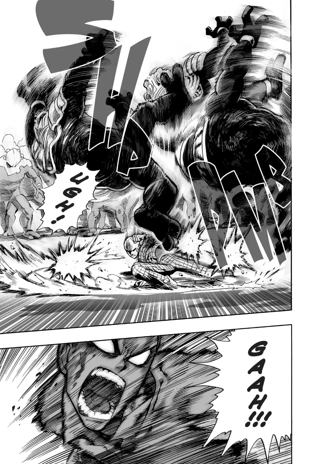 One Punch Man, chapter 4, page 13