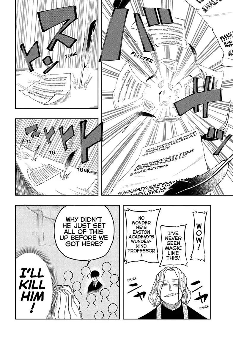 Mashle: Magic and Muscles, chapter 2, page 8