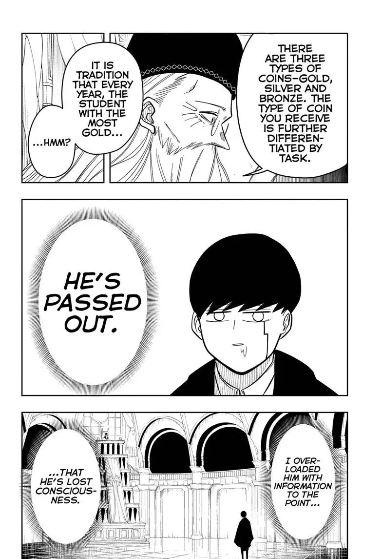 Mashle: Magic and Muscles, chapter 6, page 15