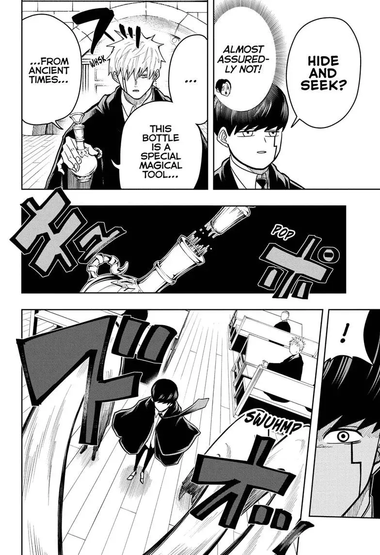 Mashle: Magic and Muscles, chapter 8, page 4