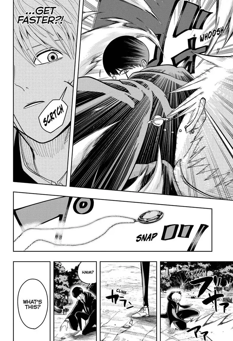 Mashle: Magic and Muscles, chapter 9, page 4