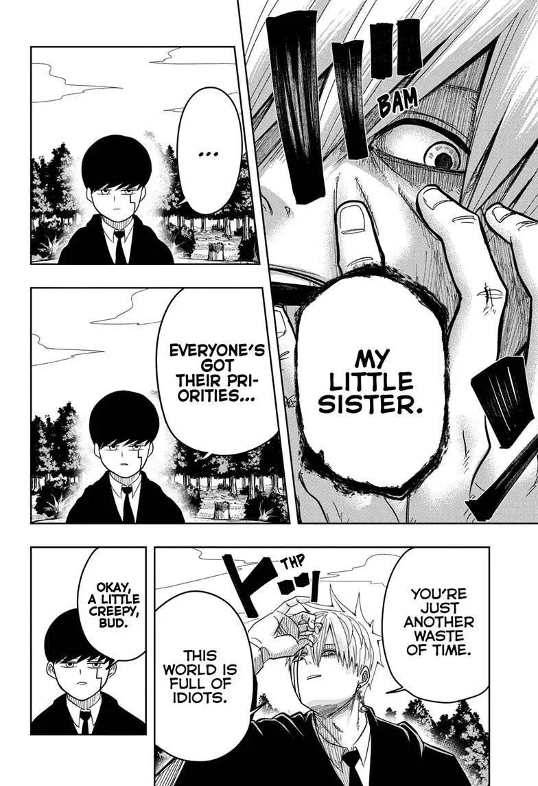Mashle: Magic and Muscles, chapter 9, page 8