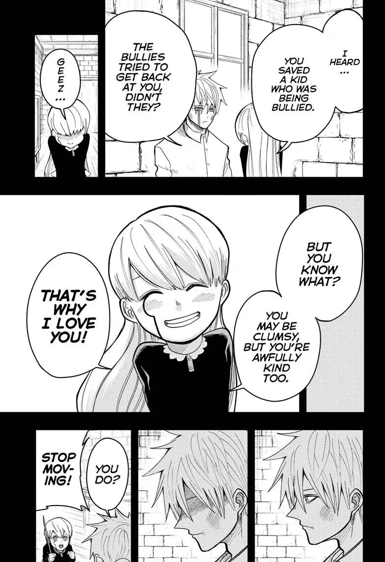 Mashle: Magic and Muscles, chapter 9, page 11