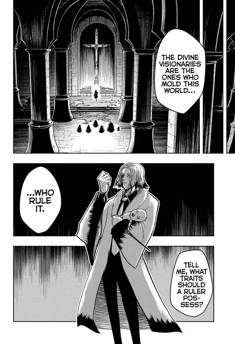 Mashle: Magic and Muscles, chapter 10, page 18