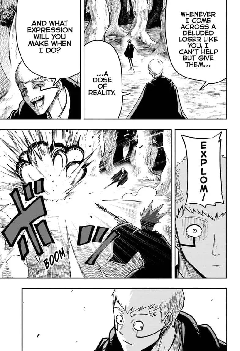 Mashle: Magic and Muscles, chapter 12, page 13