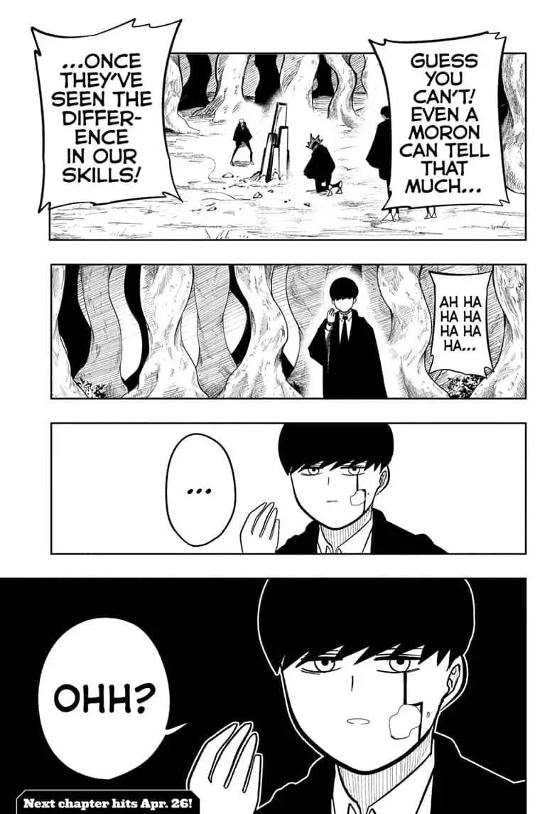 Mashle: Magic and Muscles, chapter 12, page 21