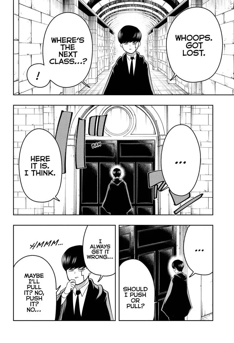 Mashle: Magic and Muscles, chapter 16, page 10