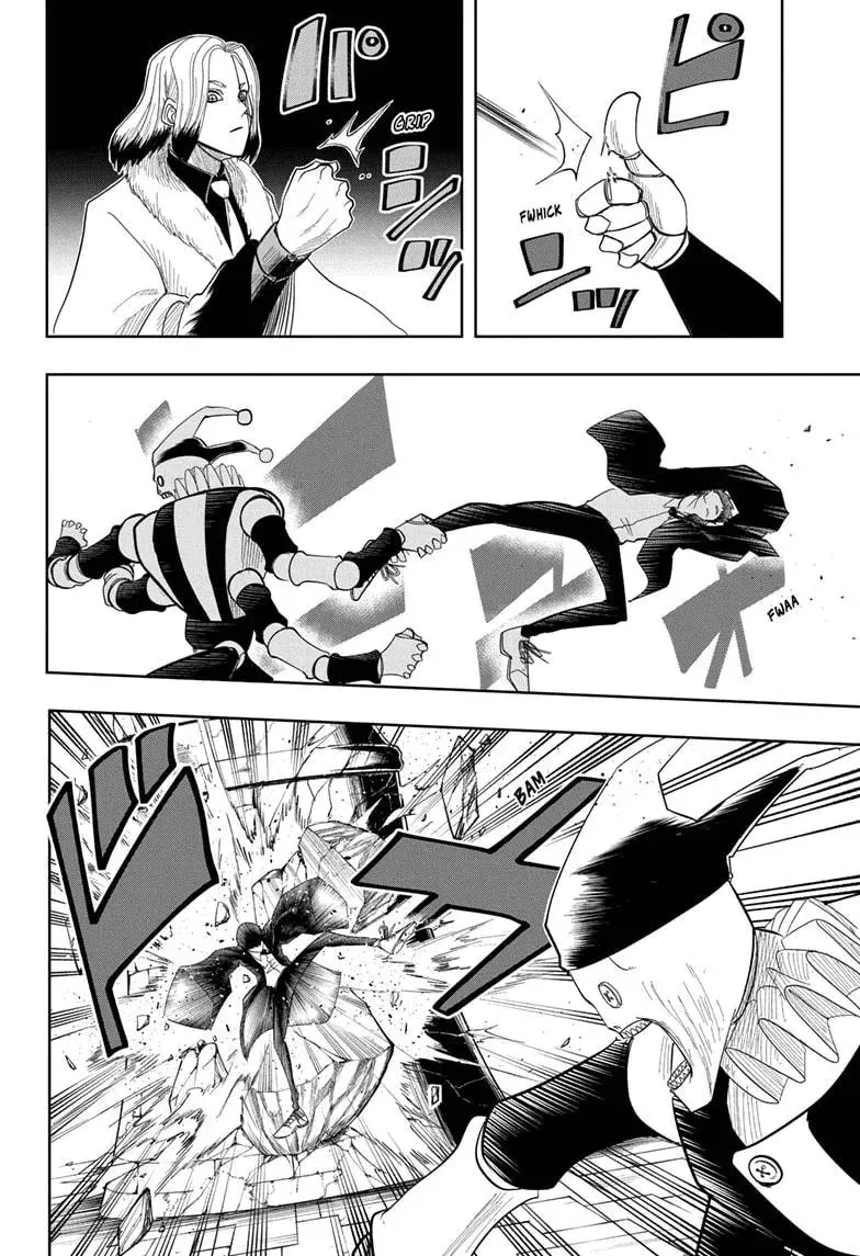 Mashle: Magic and Muscles, chapter 17, page 12