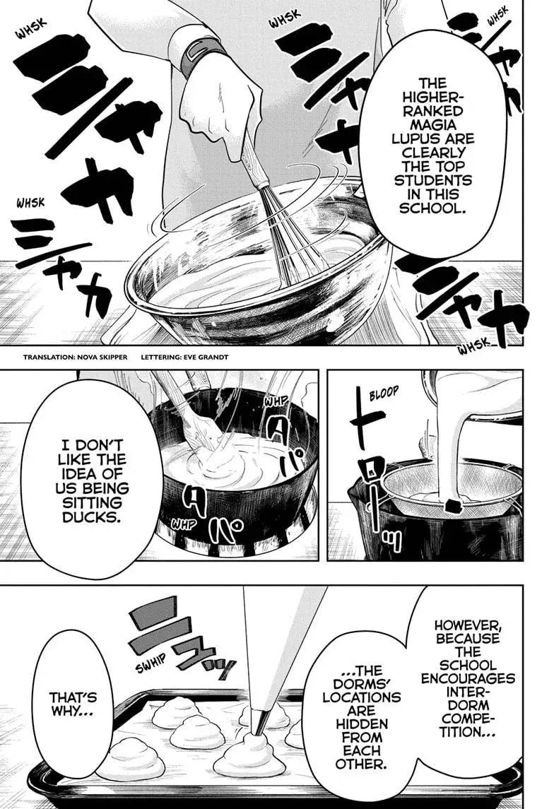 Mashle: Magic and Muscles, chapter 21, page 3