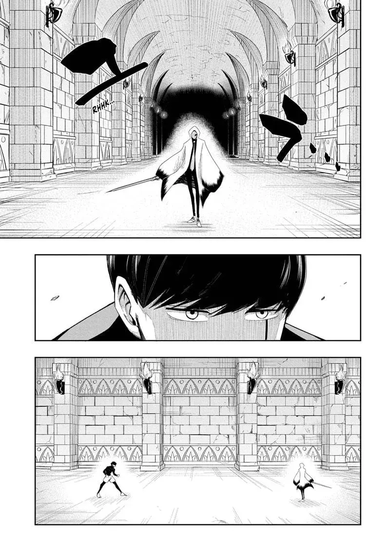 Mashle: Magic and Muscles, chapter 26, page 3