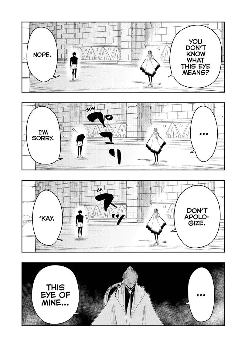 Mashle: Magic and Muscles, chapter 27, page 5