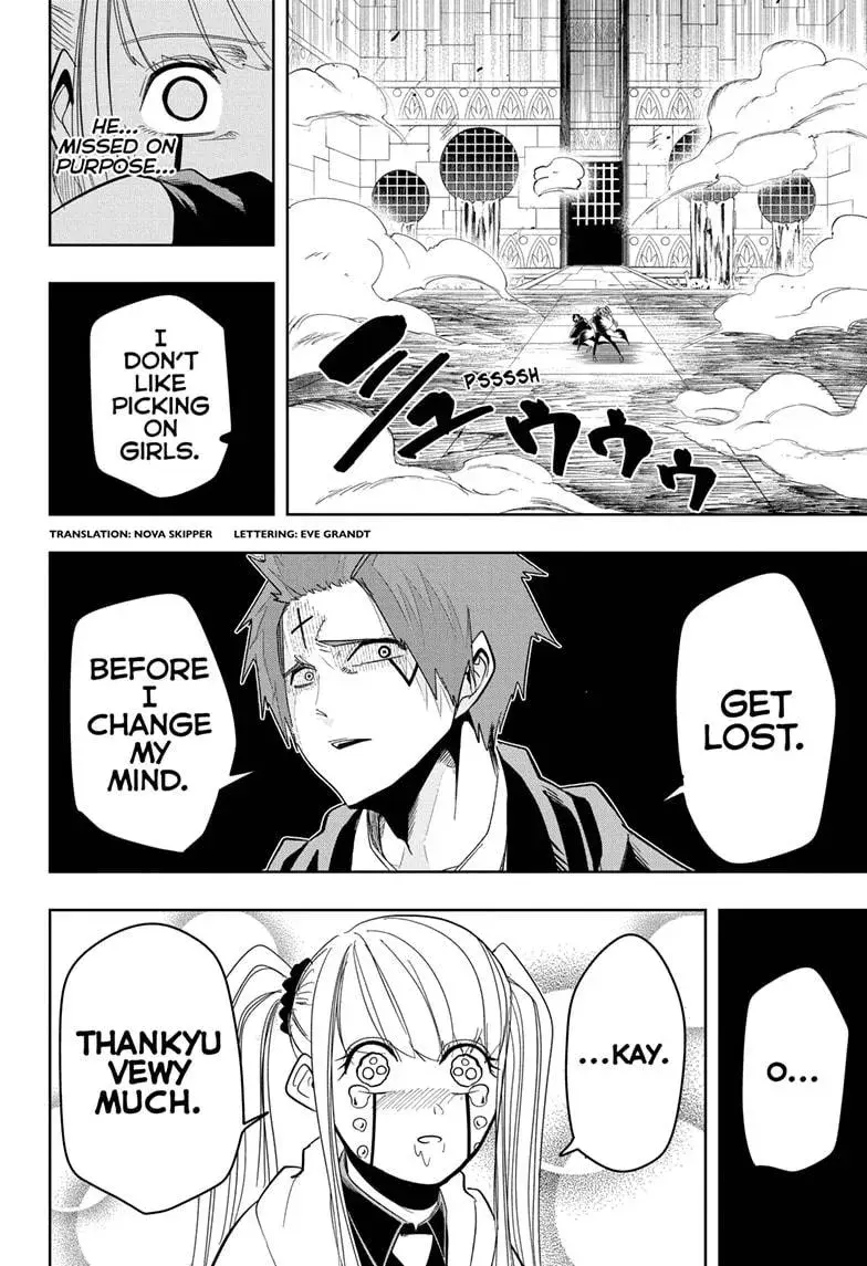 Mashle: Magic and Muscles, chapter 30, page 2