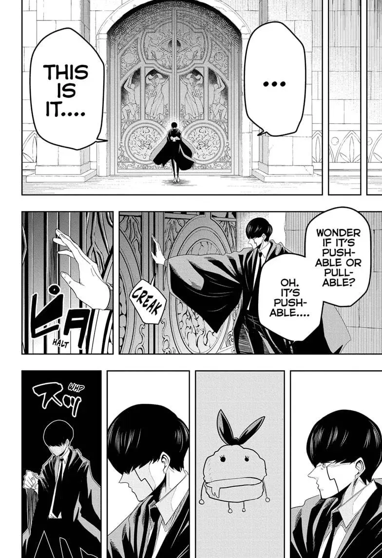 Mashle: Magic and Muscles, chapter 31, page 18