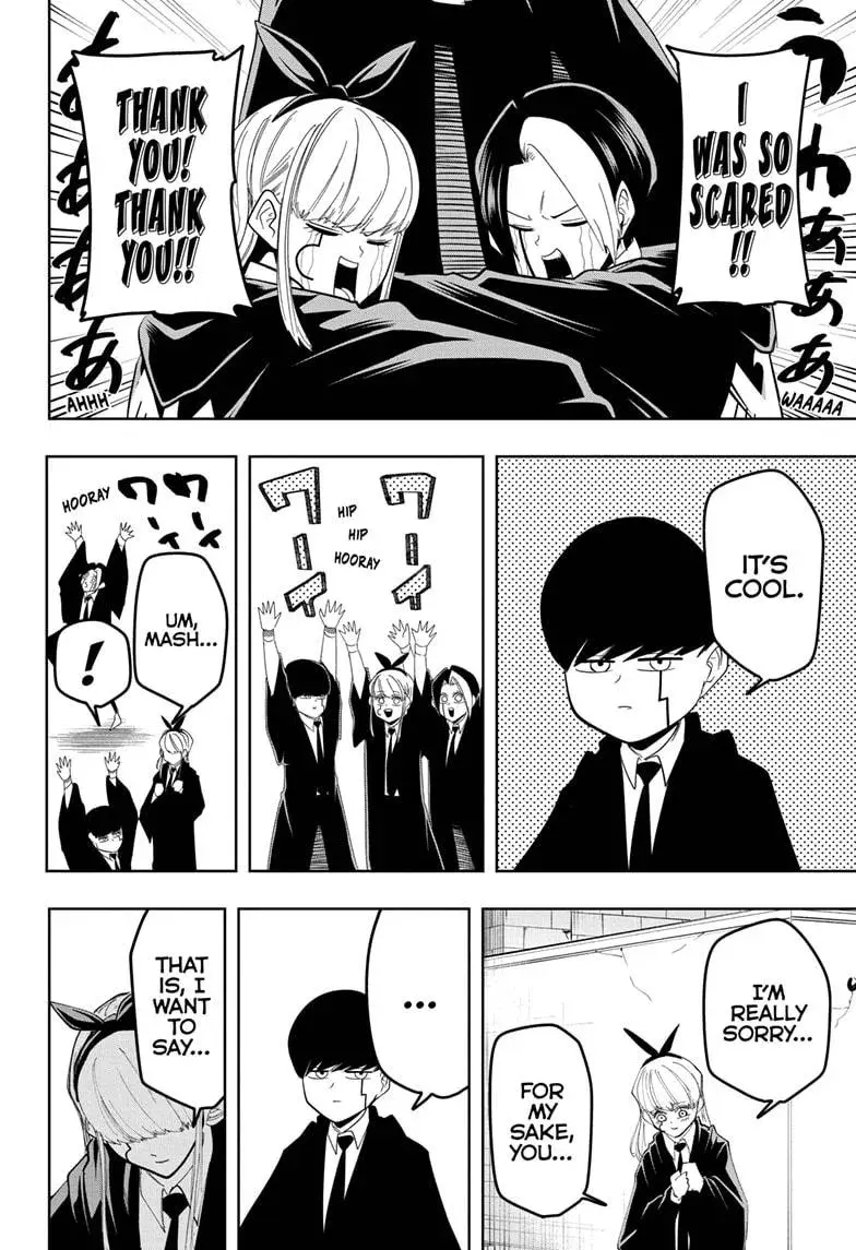Mashle: Magic and Muscles, chapter 35, page 10