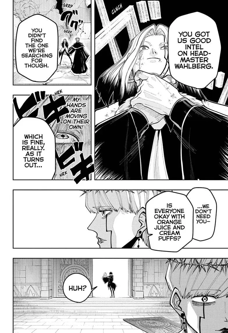 Mashle: Magic and Muscles, chapter 36, page 6