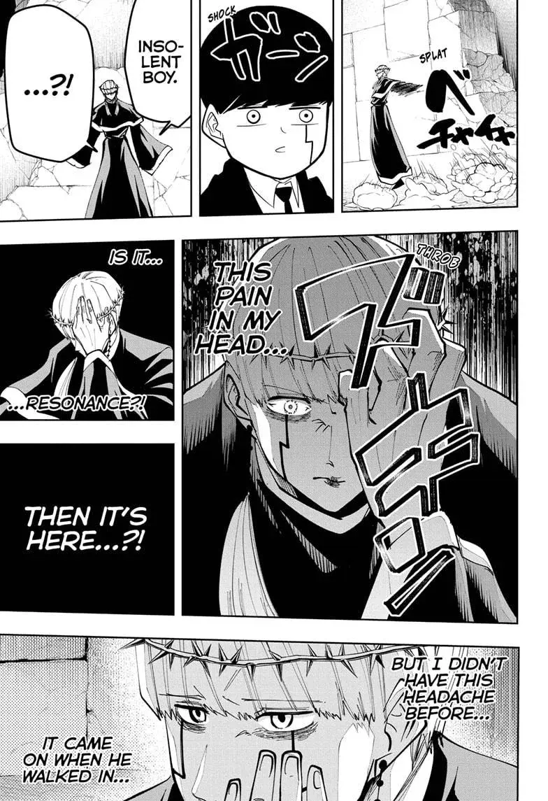Mashle: Magic and Muscles, chapter 36, page 9