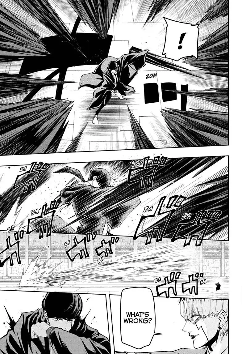 Mashle: Magic and Muscles, chapter 37, page 3