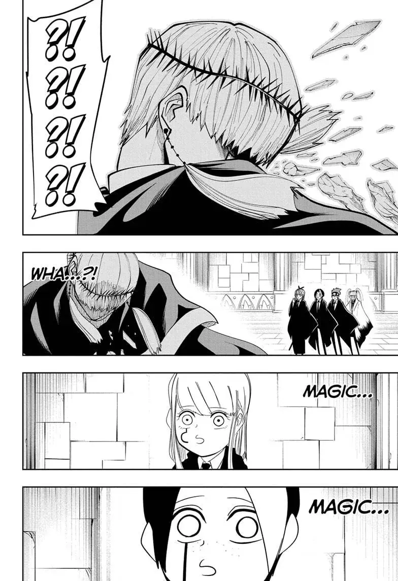 Mashle: Magic and Muscles, chapter 38, page 7