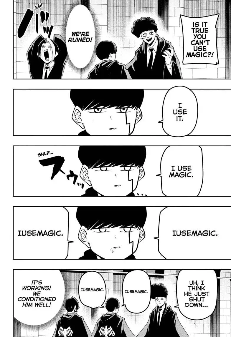 Mashle: Magic and Muscles, chapter 39, page 4