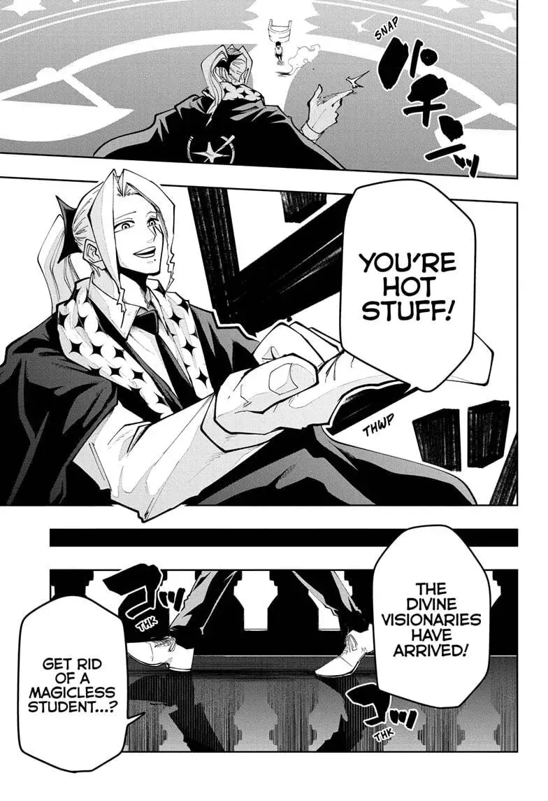 Mashle: Magic and Muscles, chapter 40, page 17