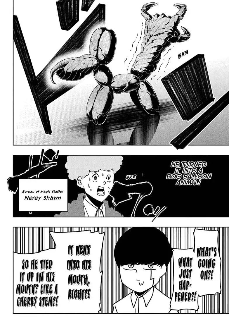 Mashle: Magic and Muscles, chapter 41, page 15